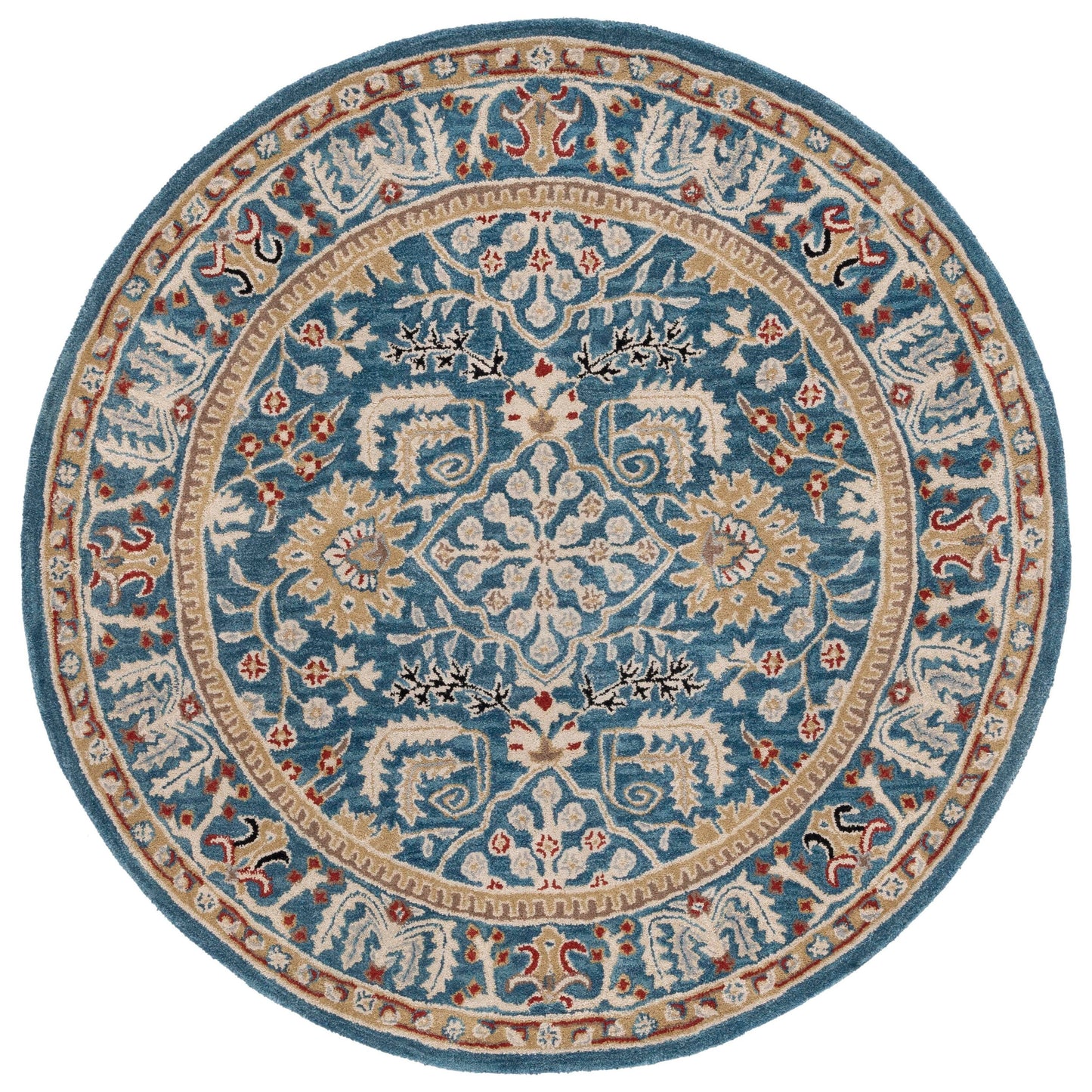 SAFAVIEH Handmade Antiquity Mirosava Traditional Oriental Wool Rug