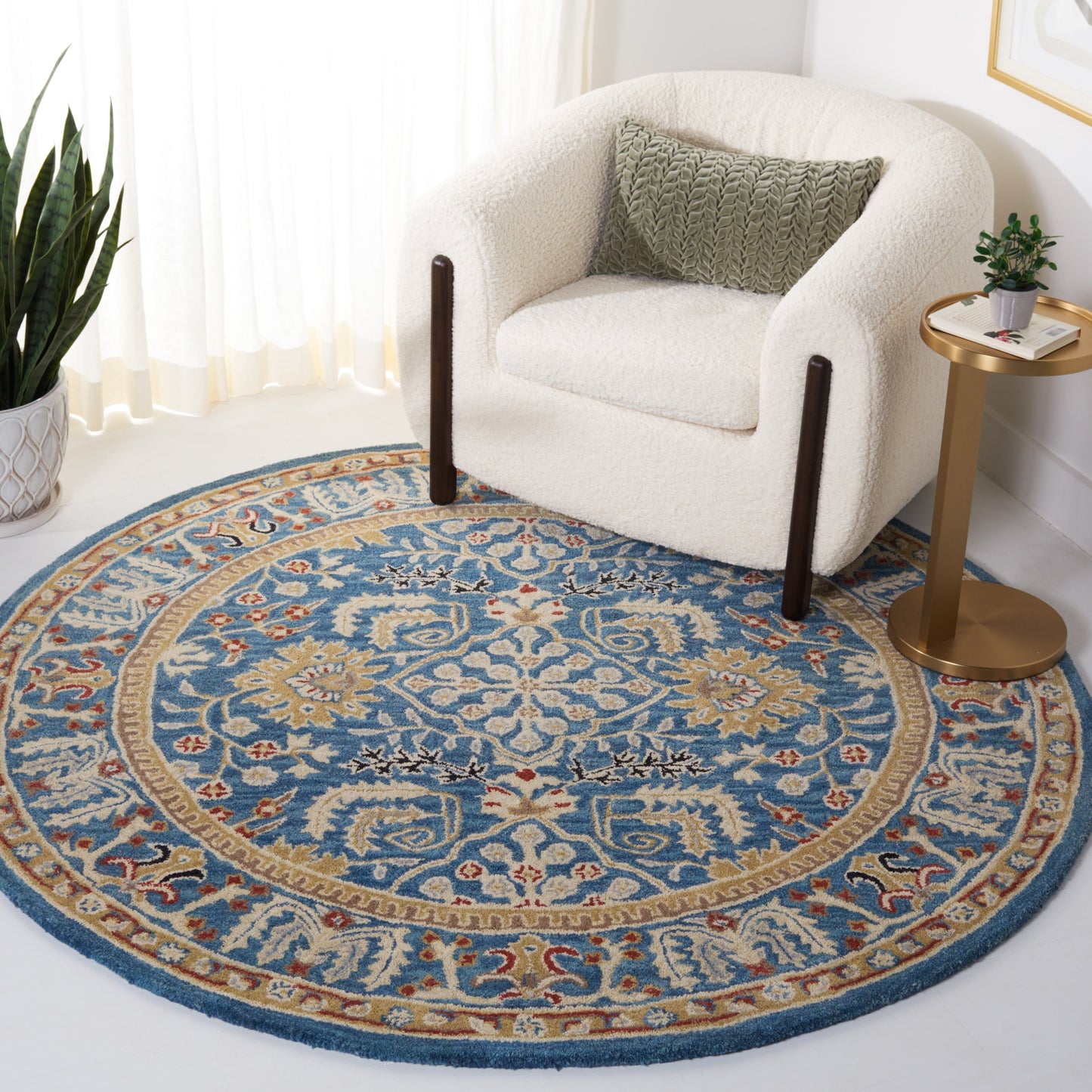 SAFAVIEH Handmade Antiquity Mirosava Traditional Oriental Wool Rug