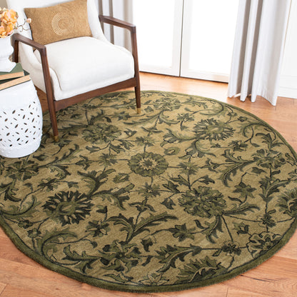 SAFAVIEH Handmade Antiquity Rukija Traditional Oriental Wool Rug