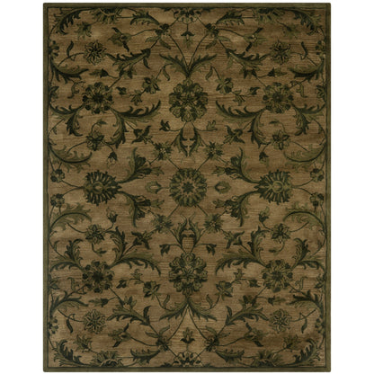 SAFAVIEH Handmade Antiquity Rukija Traditional Oriental Wool Rug