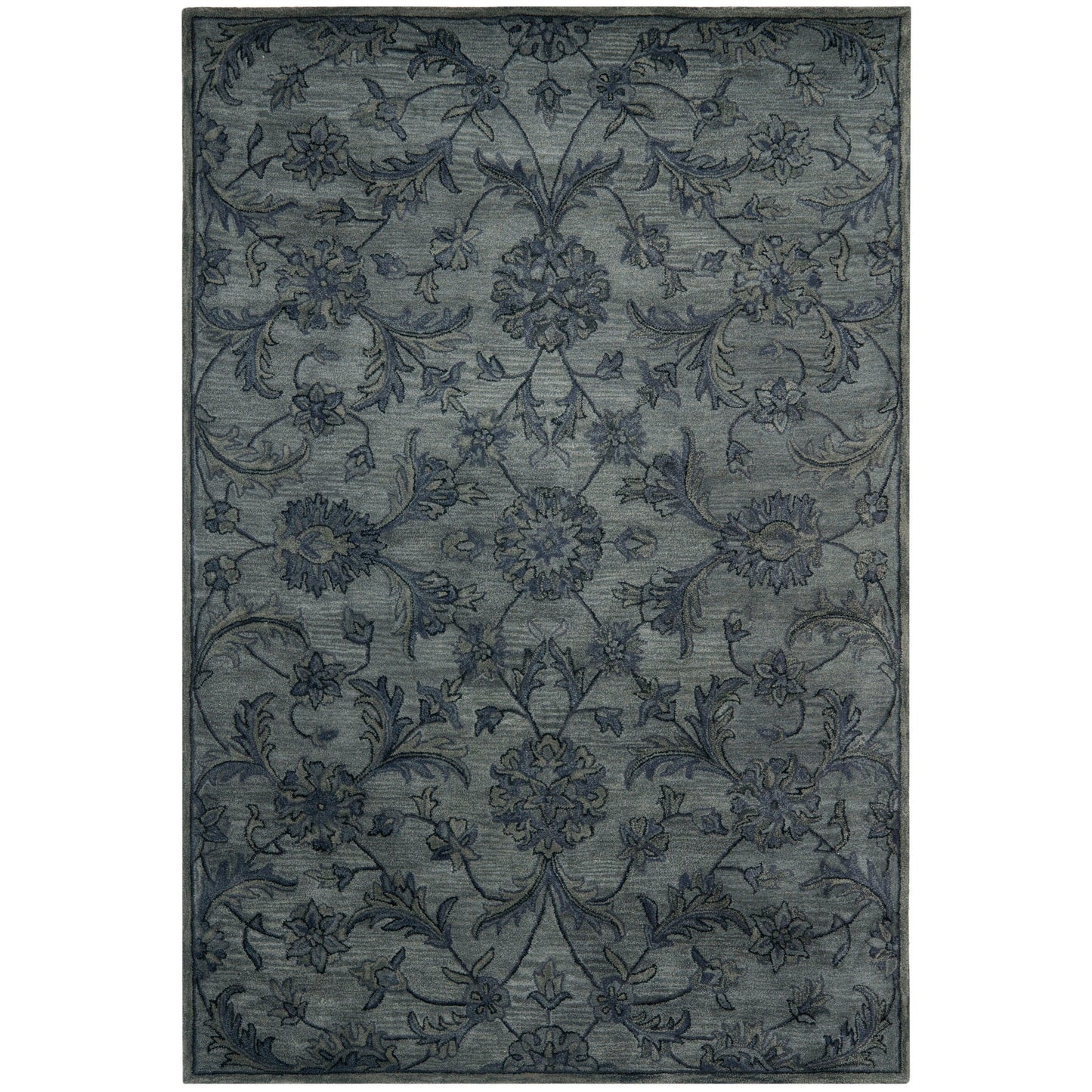 SAFAVIEH Handmade Antiquity Rukija Traditional Oriental Wool Rug