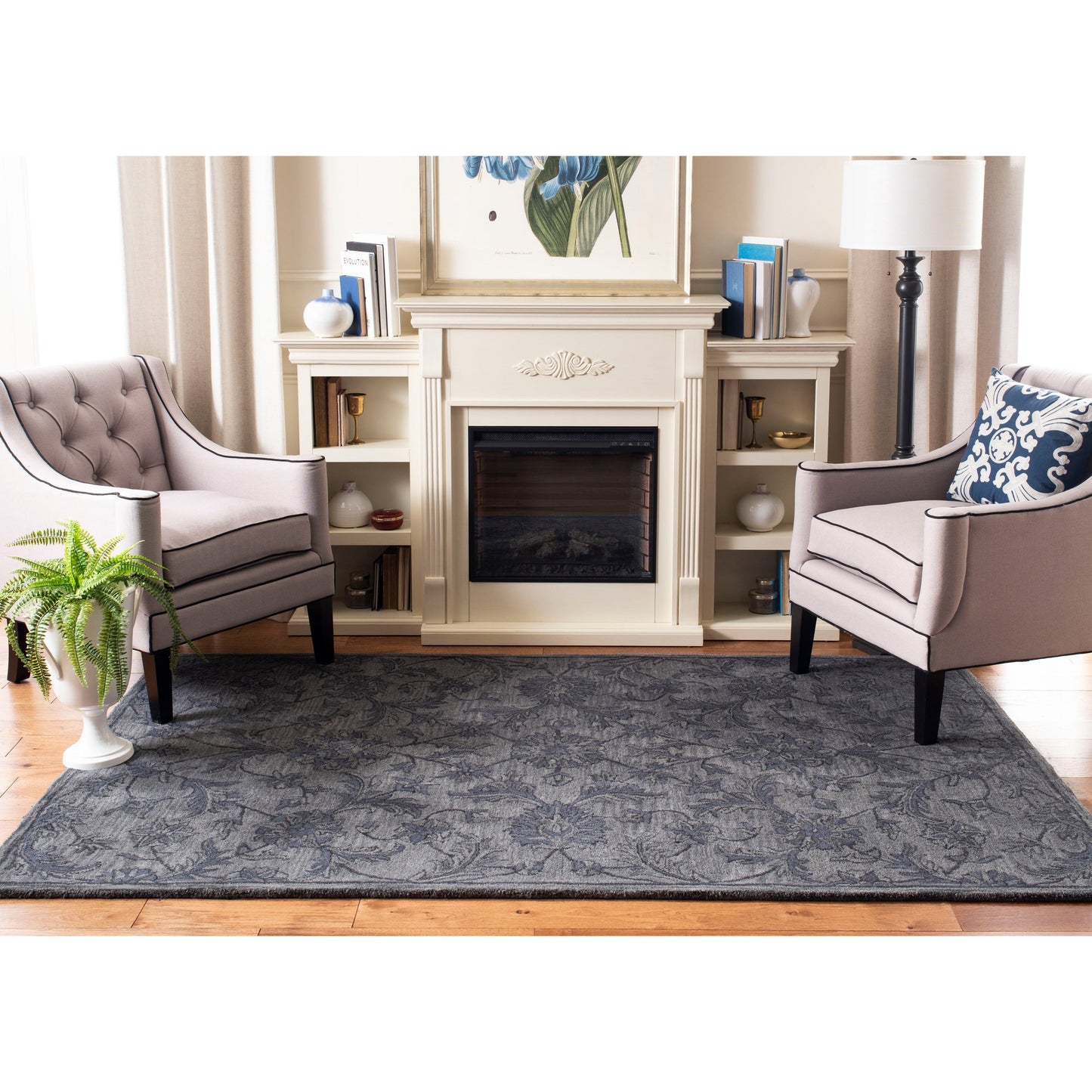 SAFAVIEH Handmade Antiquity Rukija Traditional Oriental Wool Rug