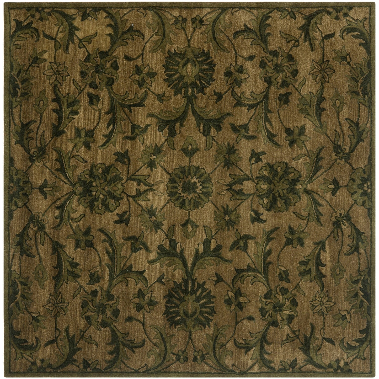 SAFAVIEH Handmade Antiquity Rukija Traditional Oriental Wool Rug