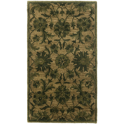 SAFAVIEH Handmade Antiquity Rukija Traditional Oriental Wool Rug