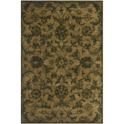 SAFAVIEH Handmade Antiquity Rukija Traditional Oriental Wool Rug