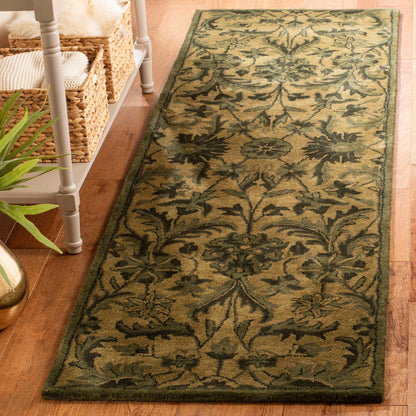 SAFAVIEH Handmade Antiquity Rukija Traditional Oriental Wool Rug