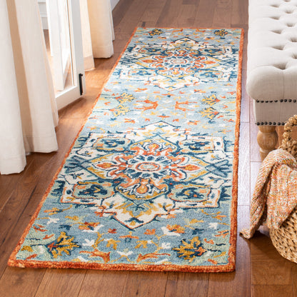 SAFAVIEH Handmade Aspen Hagar Boho Medallion Wool Rug