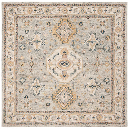 SAFAVIEH Handmade Aspen Kerstin Boho Tribal Wool Rug