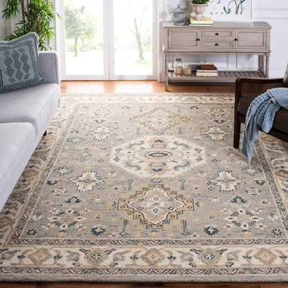 SAFAVIEH Handmade Aspen Kerstin Boho Tribal Wool Rug