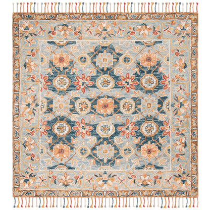 SAFAVIEH Handmade Aspen Kimm Boho Tassel Wool Rug