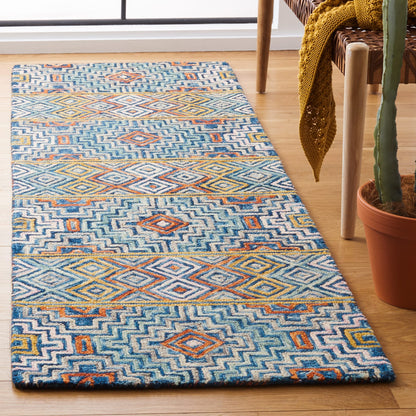 SAFAVIEH Handmade Aspen Licia Bohemian & Eclectic Tribal Wool