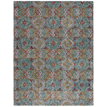 SAFAVIEH Handmade Aspen Licia Bohemian & Eclectic Tribal Wool