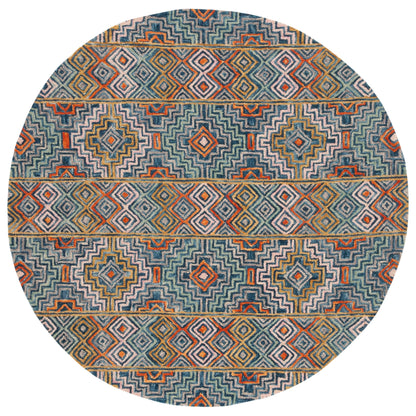 SAFAVIEH Handmade Aspen Licia Bohemian & Eclectic Tribal Wool