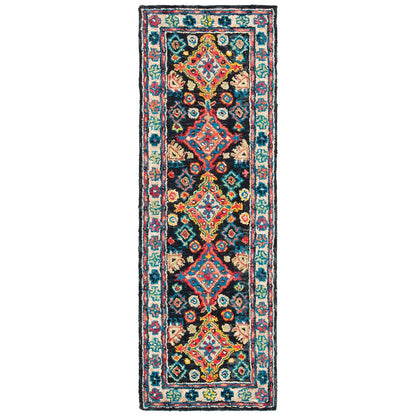 SAFAVIEH Handmade Aspen Sigurþora Bohemian Wool Rug
