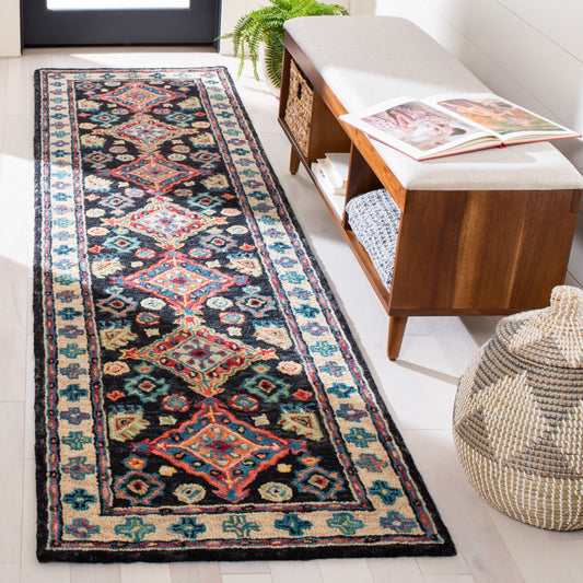 SAFAVIEH Handmade Aspen Sigurþora Bohemian Wool Rug