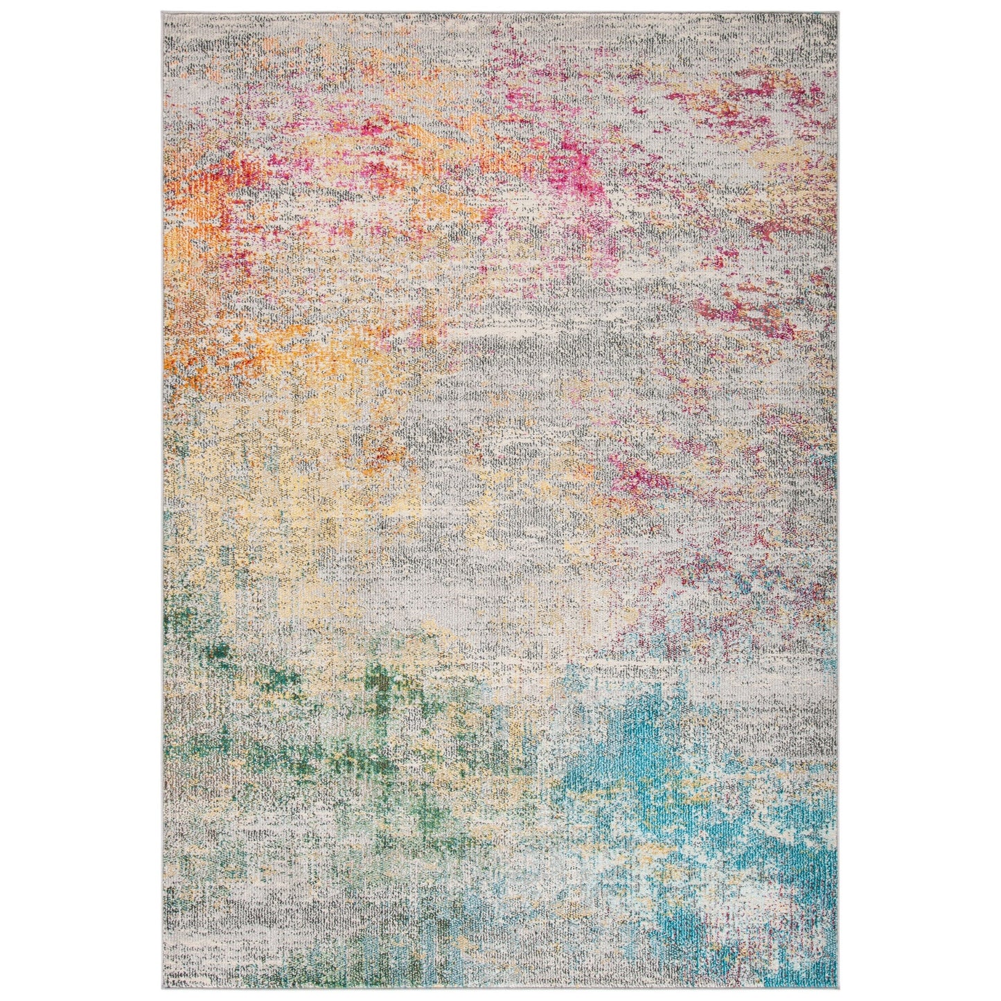 SAFAVIEH Handmade Bellagio Tatevik Oriental Medallion Wool Rug