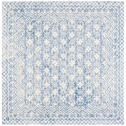 SAFAVIEH Handmade Blossom Barbara Modern Floral Wool Rug