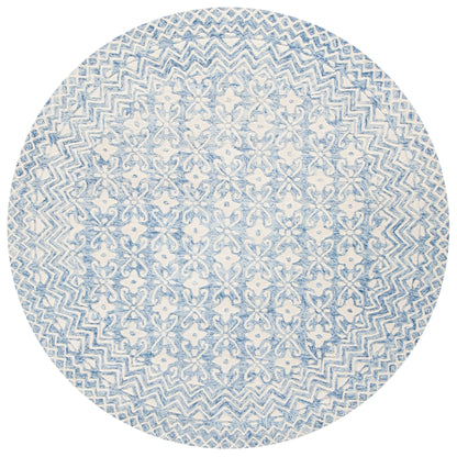 SAFAVIEH Handmade Blossom Barbara Modern Floral Wool Rug