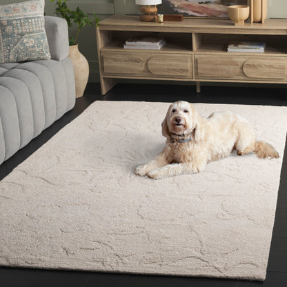 SAFAVIEH Handmade Blossom Chisato Contemporary Wool Rug