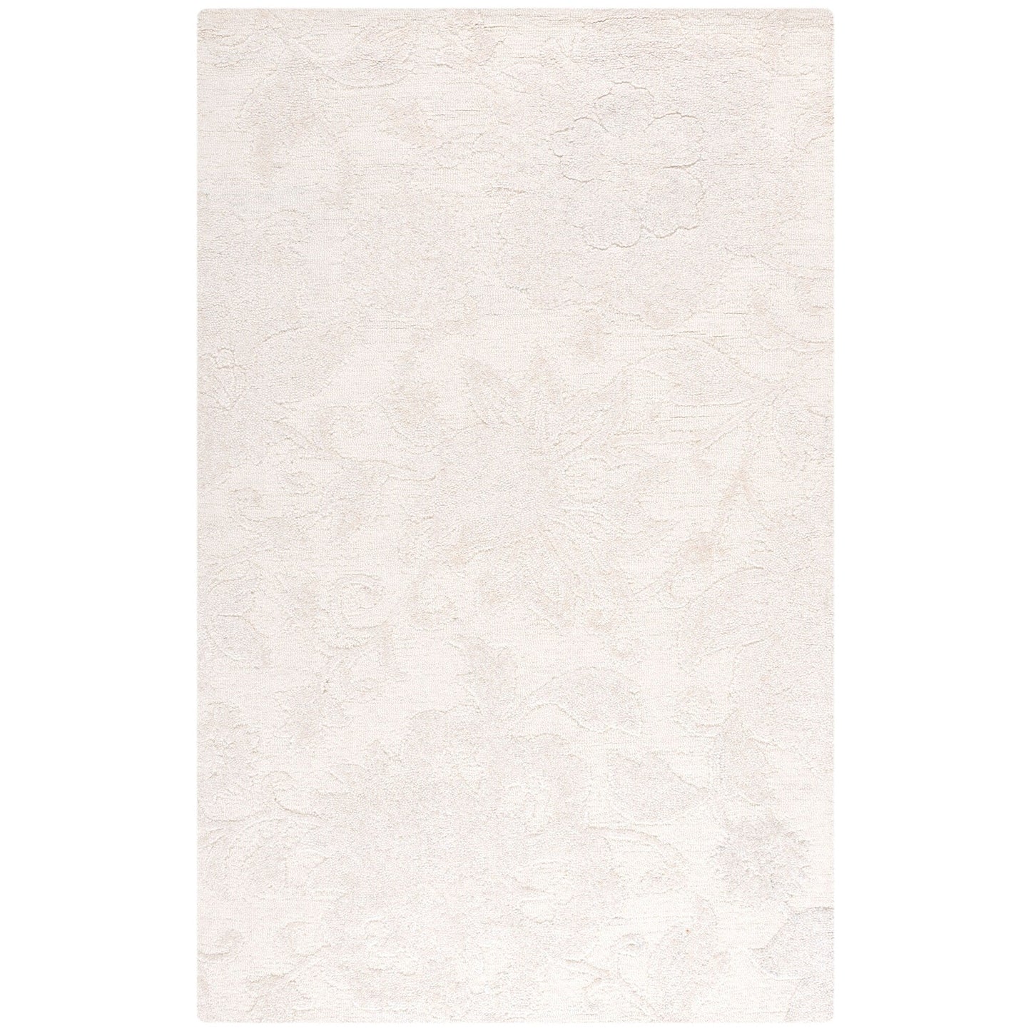 SAFAVIEH Handmade Blossom Chisato Contemporary Wool Rug