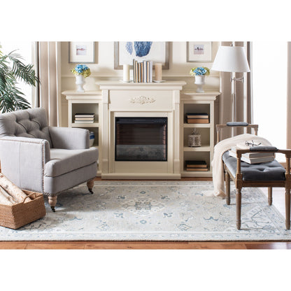 SAFAVIEH Handmade Blossom Maaret Modern Floral Wool Rug