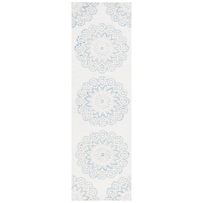 SAFAVIEH Handmade Blossom Oriella Modern Floral Wool Rug