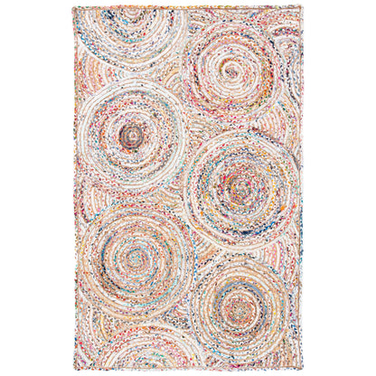 SAFAVIEH Handmade Cape Cod Eulogia Coastal Jute Rug