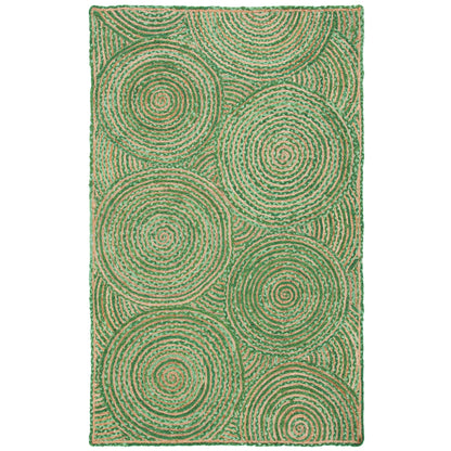 SAFAVIEH Handmade Cape Cod Eulogia Coastal Jute Rug