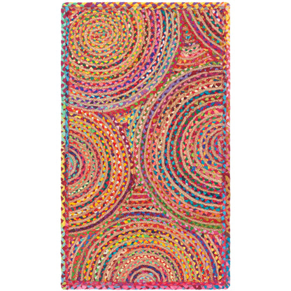 SAFAVIEH Handmade Cape Cod Eulogia Coastal Jute Rug
