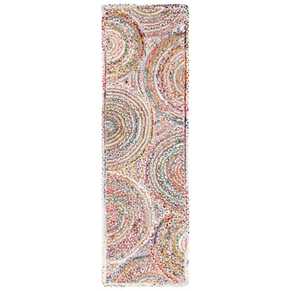SAFAVIEH Handmade Cape Cod Eulogia Coastal Jute Rug