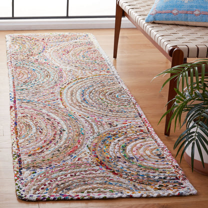 SAFAVIEH Handmade Cape Cod Eulogia Coastal Jute Rug