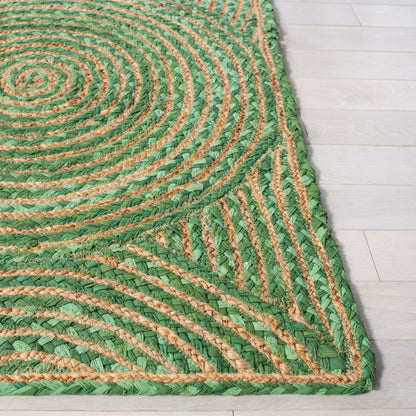 SAFAVIEH Handmade Cape Cod Eulogia Coastal Jute Rug