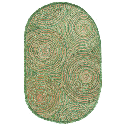 SAFAVIEH Handmade Cape Cod Eulogia Coastal Jute Rug