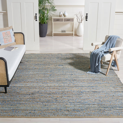SAFAVIEH Handmade Cape Cod Irenea Coastal Jute Rug