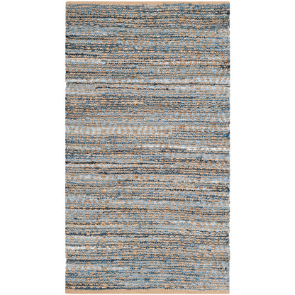SAFAVIEH Handmade Cape Cod Irenea Coastal Jute Rug