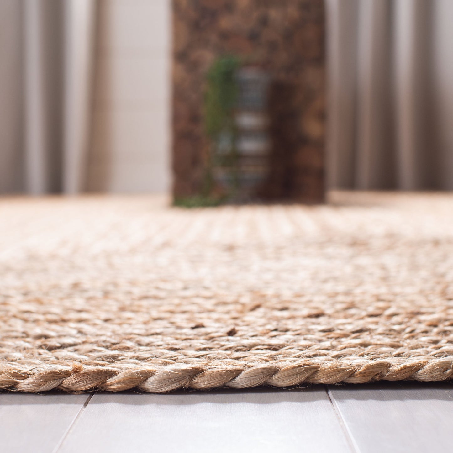 SAFAVIEH Handmade Cape Cod Pepa Coastal Jute Rug