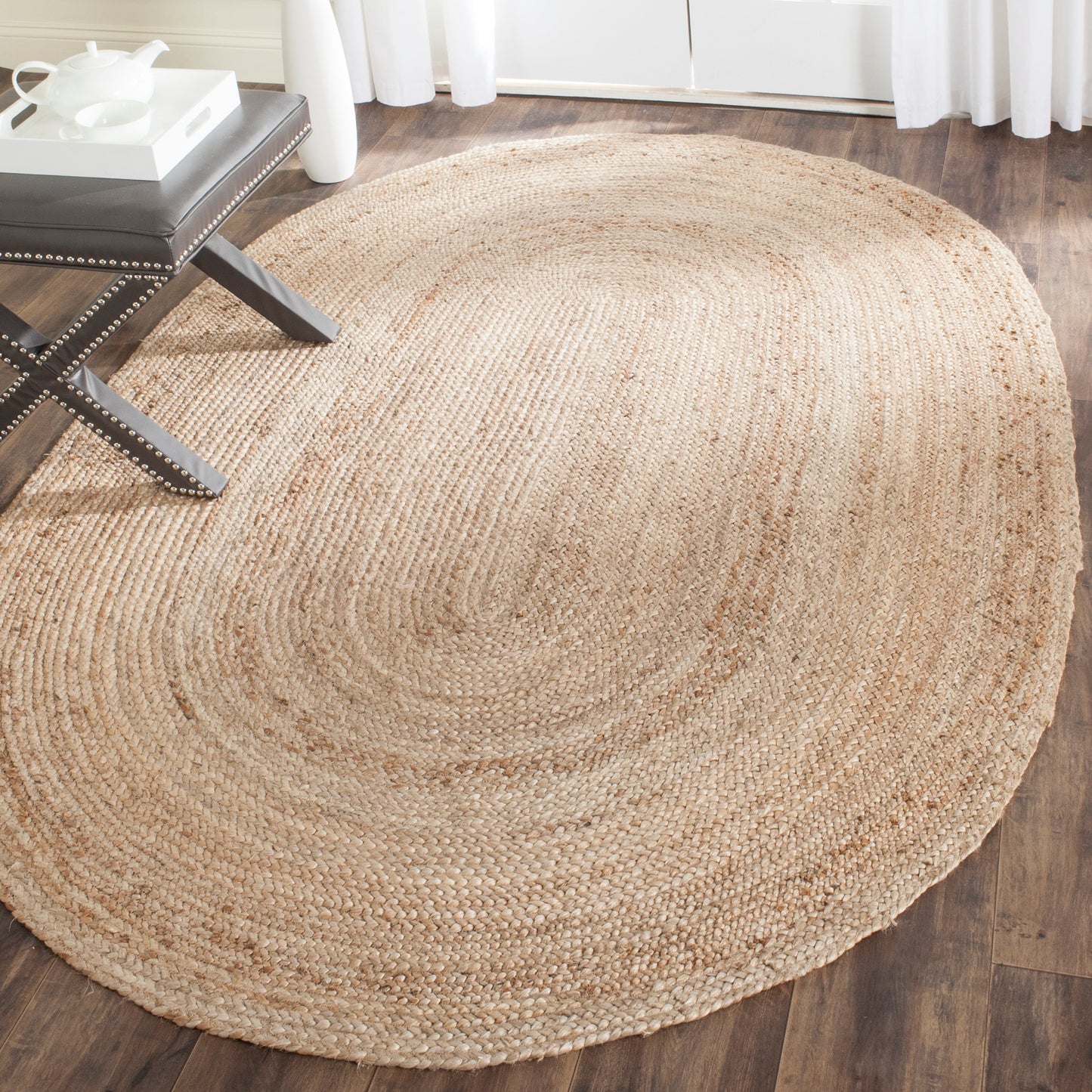 SAFAVIEH Handmade Cape Cod Pepa Coastal Jute Rug