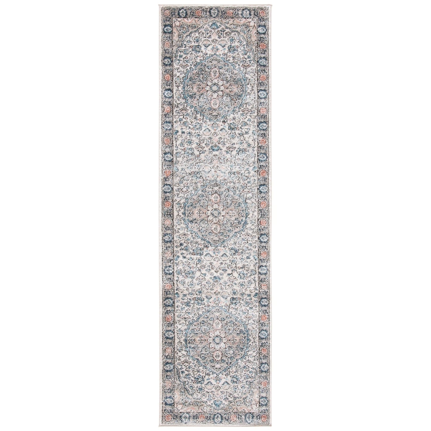 SAFAVIEH Handmade Chelsea Jacomine French Country Floral Scroll Wool