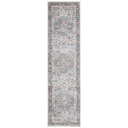SAFAVIEH Handmade Chelsea Jacomine French Country Floral Scroll Wool