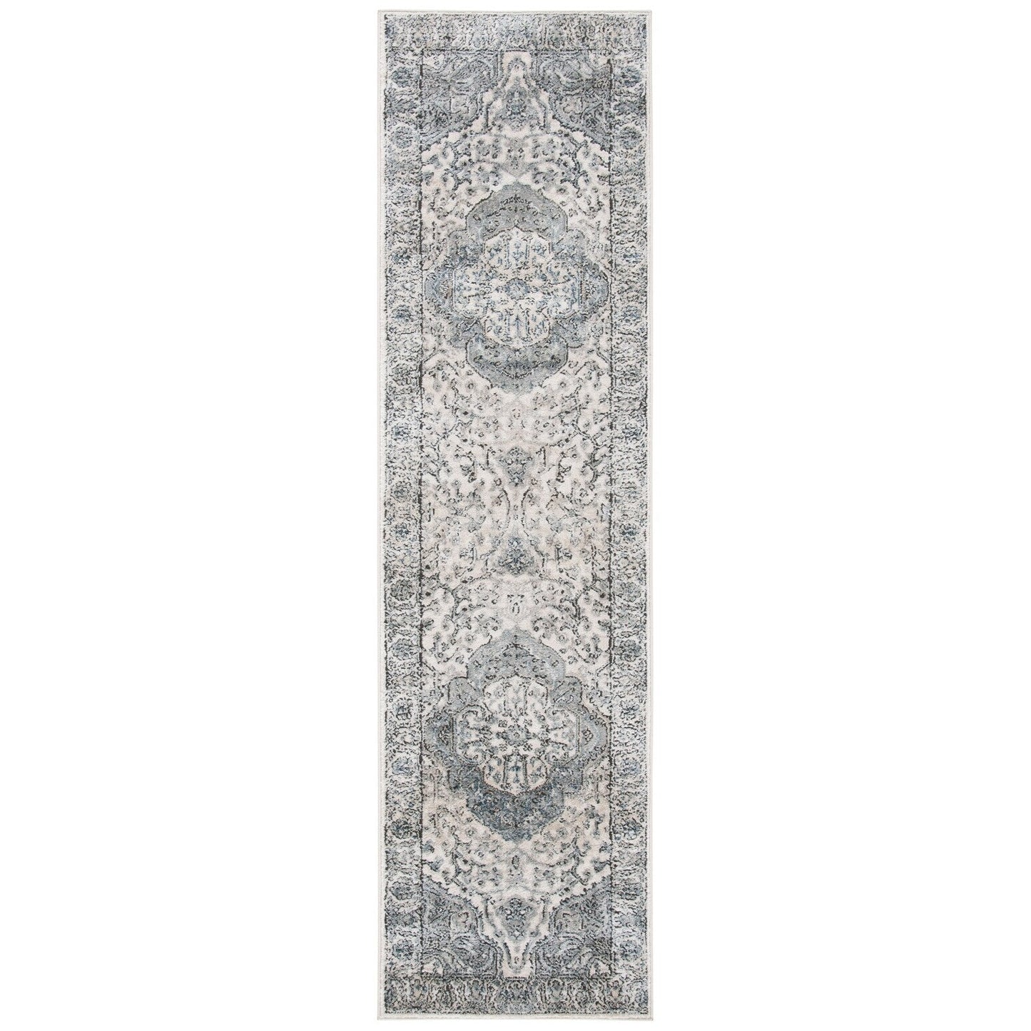 SAFAVIEH Handmade Chelsea Jacomine French Country Floral Scroll Wool