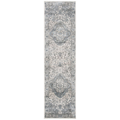 SAFAVIEH Handmade Chelsea Jacomine French Country Floral Scroll Wool