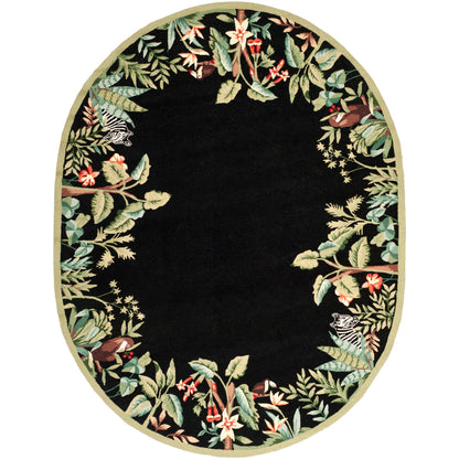 SAFAVIEH Handmade Chelsea Margrieta French Country Wool Rug