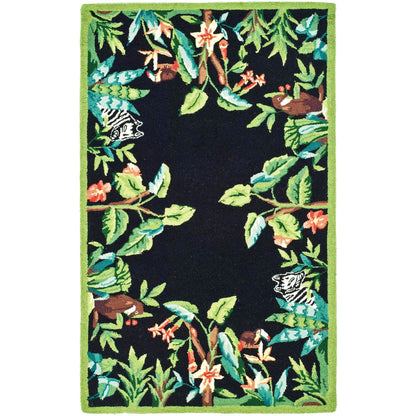 SAFAVIEH Handmade Chelsea Margrieta French Country Wool Rug