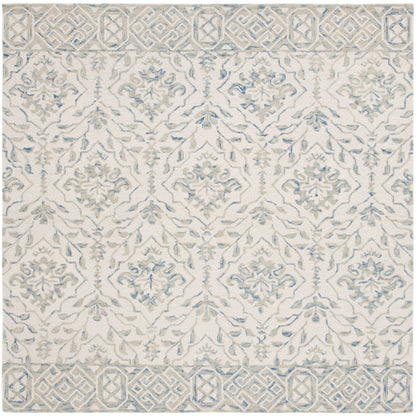 SAFAVIEH Handmade Dip Dye Elvedina Floral Wool Rug