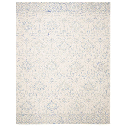 SAFAVIEH Handmade Dip Dye Elvedina Floral Wool Rug