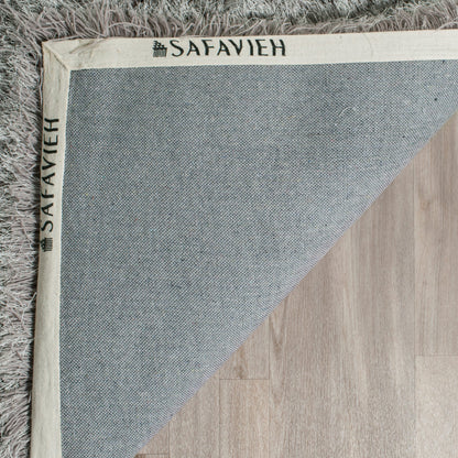 SAFAVIEH Handmade Fiona Shag Djenka 3-inch Thick Rug