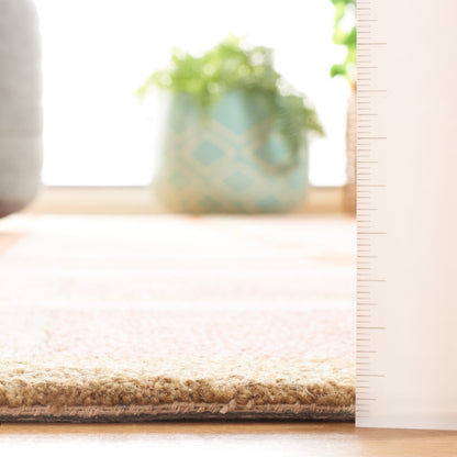 SAFAVIEH Handmade Genre Hikariko Mid-Century Modern Wool Rug