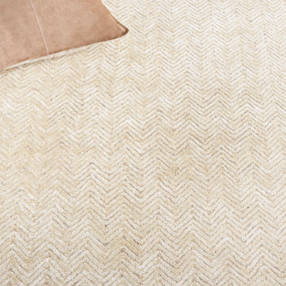 SAFAVIEH Handmade Glamour Ostilia Chevron Viscose Rug