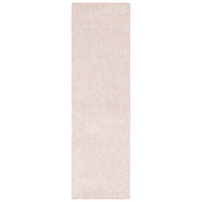 SAFAVIEH Handmade Glamour Ostilia Chevron Viscose Rug