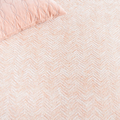 SAFAVIEH Handmade Glamour Ostilia Chevron Viscose Rug